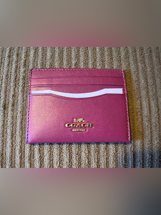 Coach Handbags - Coach CAA88 Slim ID Card Case nwt